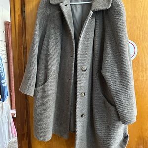 Alorna Gray Women's Coat